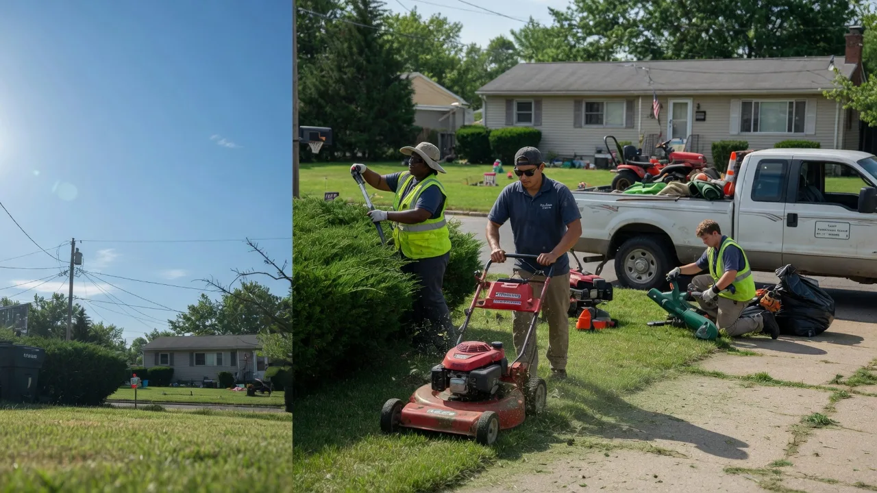 Lawn Care in Haymarket, VA near me